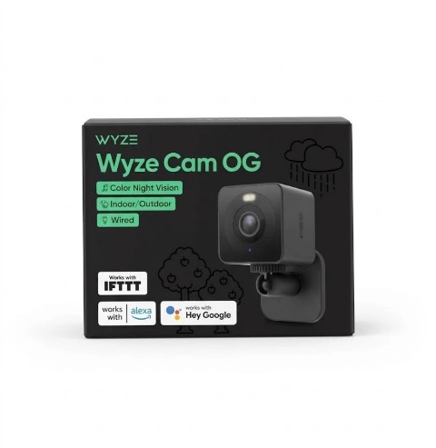 Cámara de Seguridad Wyze Cam OG – Interior / Exterior