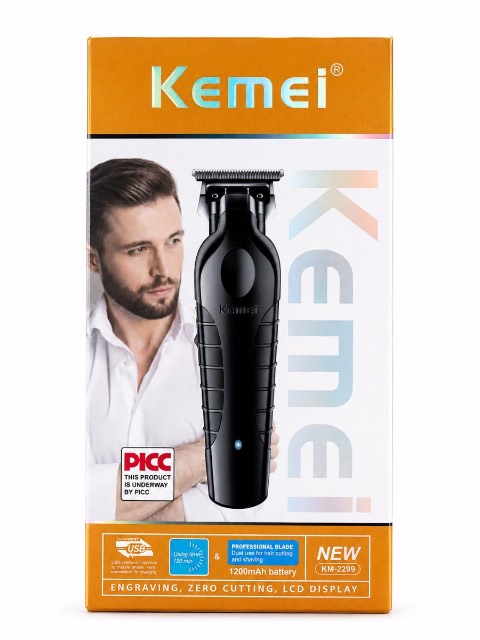 Maquina patillera - Trimmer Kemei KM-2299