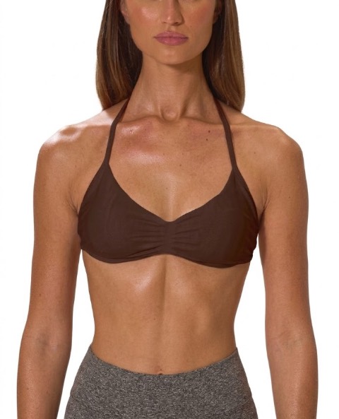Top Halter Deportivo de Espalda Descubierta